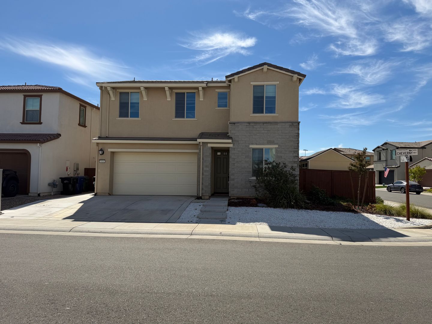 Sacramento House: 9486 Cheverny Way