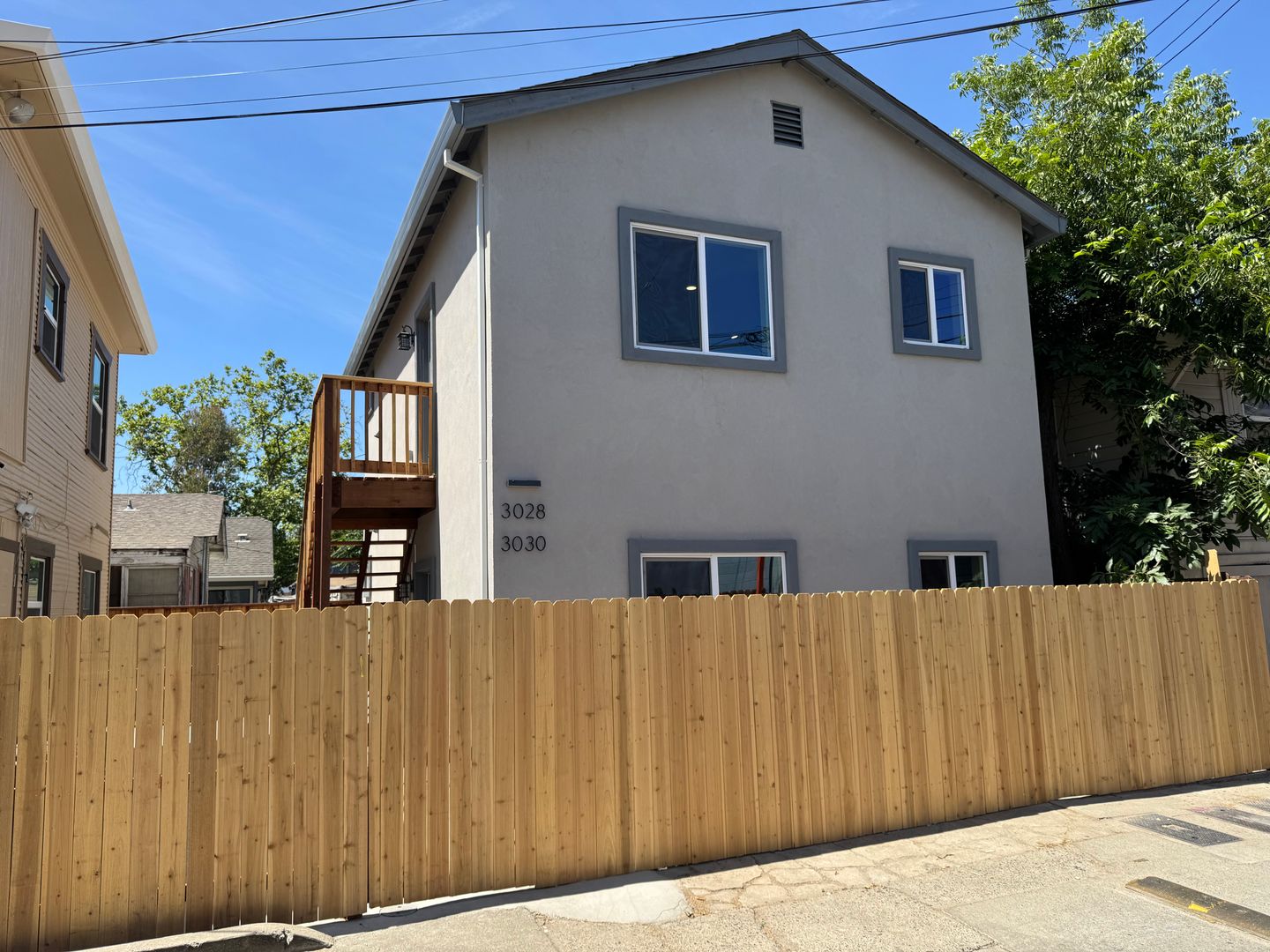 Sacramento House: 3030 Solons Aly.