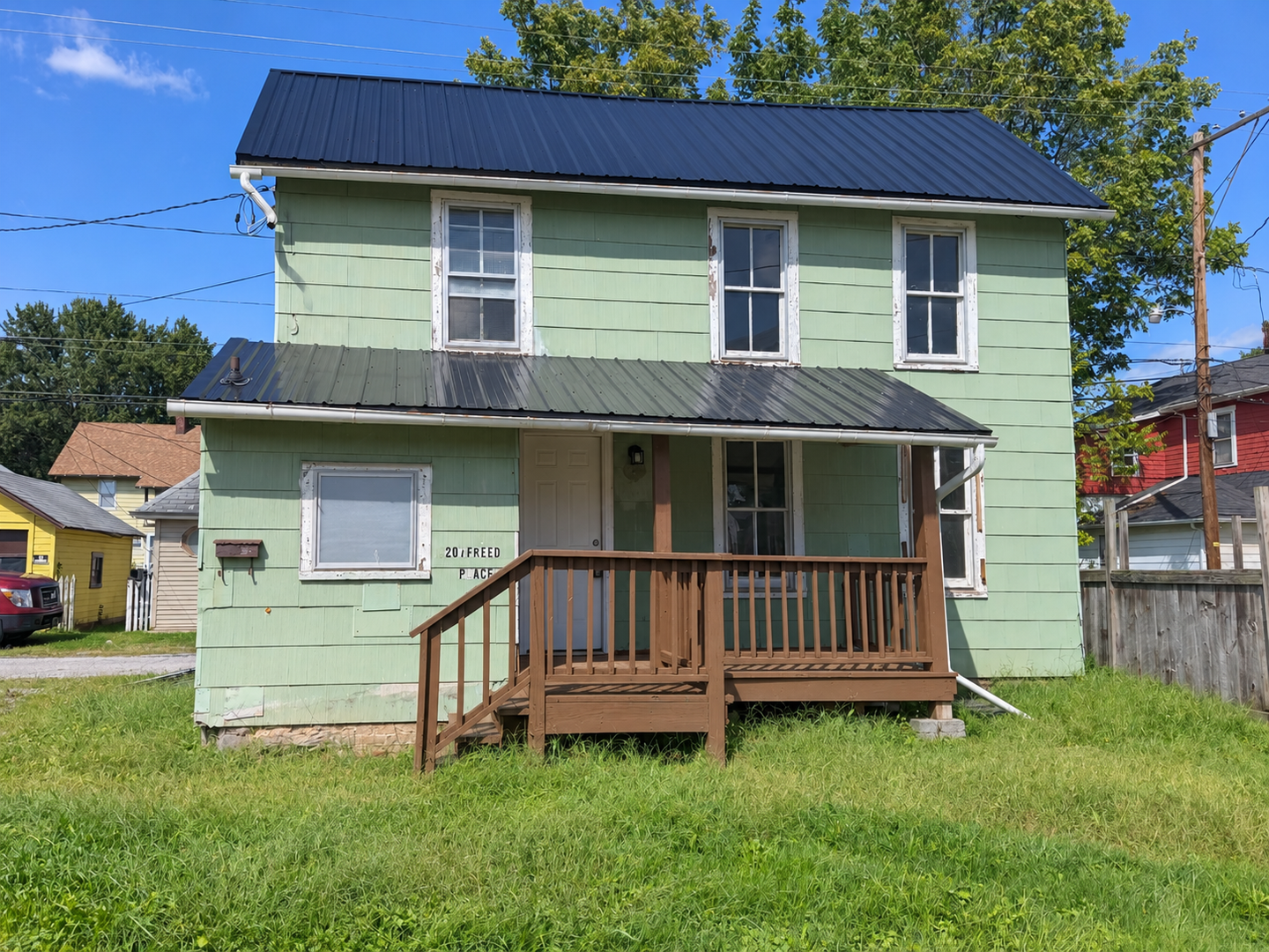 Williamsport House: 1207 Freed Place