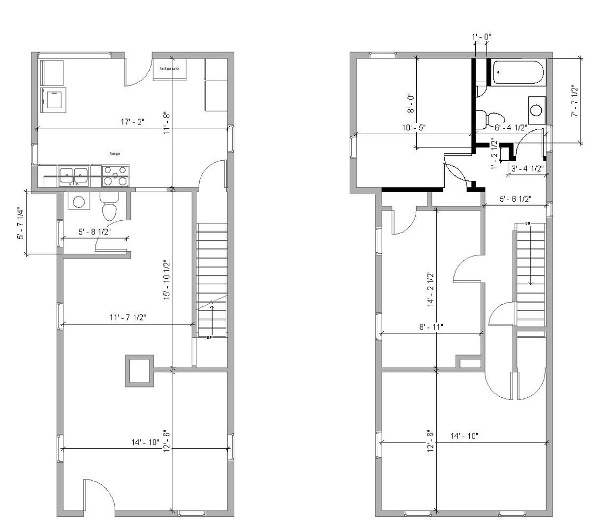 Williamsport House: 1435 Scott St