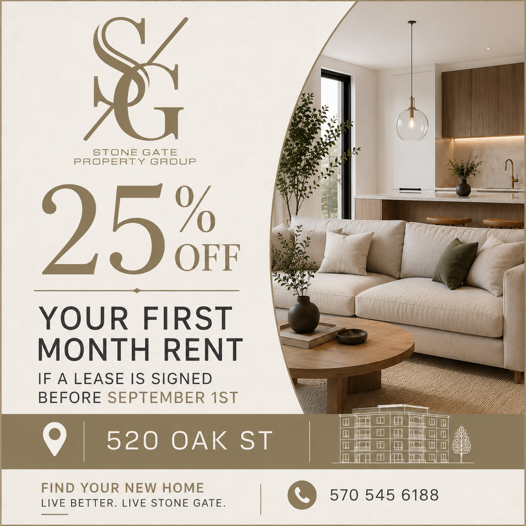 Old Forge Apartment: 520 Oak St Unit 4