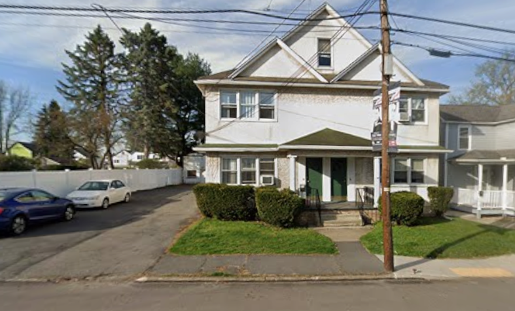 Old Forge Apartment: 520 Oak St Unit 2