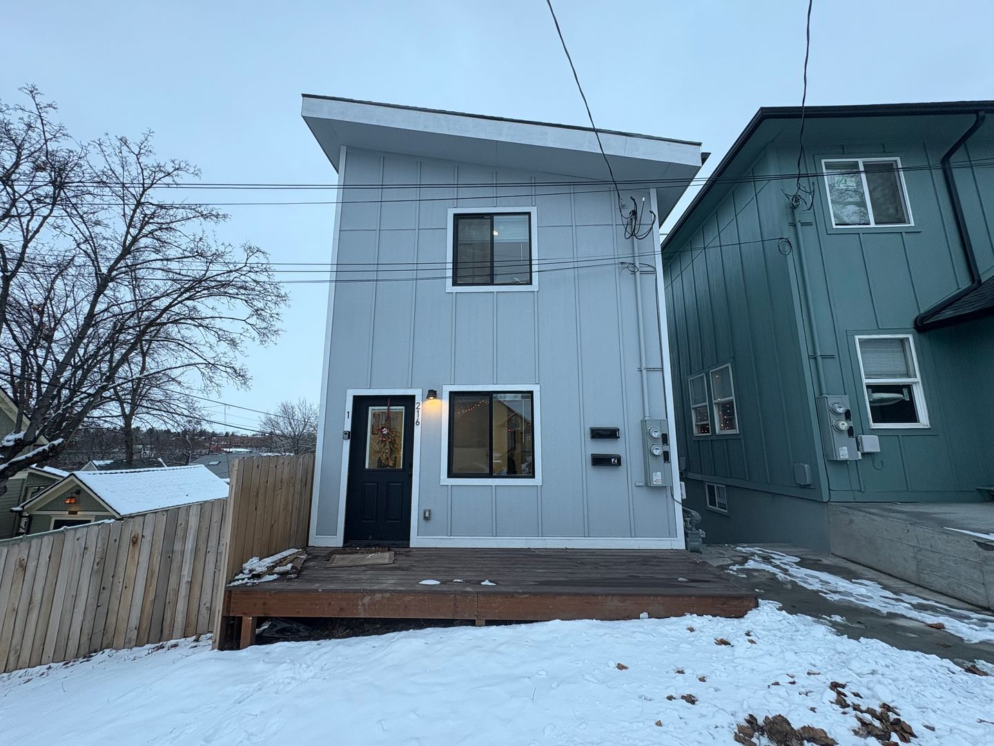 Moscow Apartment: 216 E 7th St.