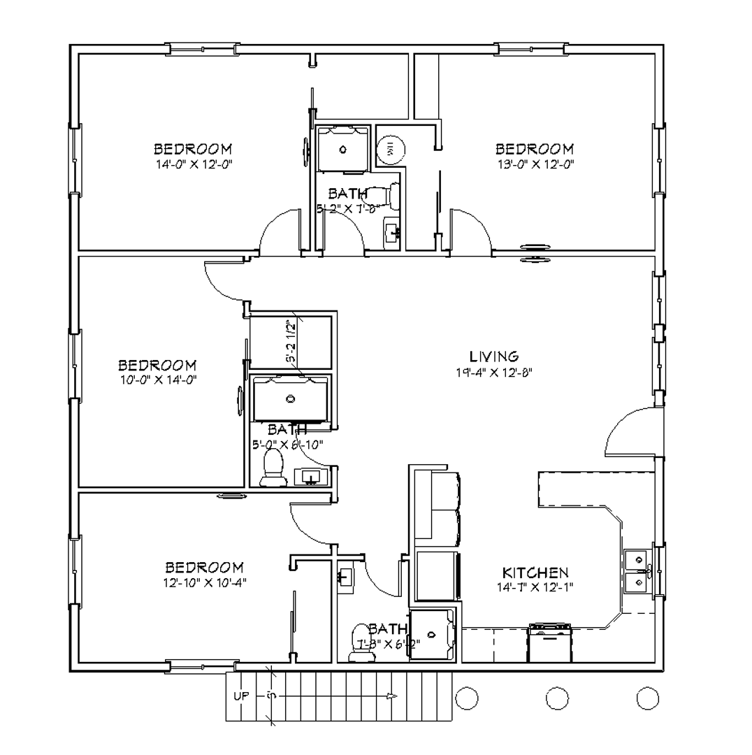 Moscow Apartment: 324 S Asbury St.