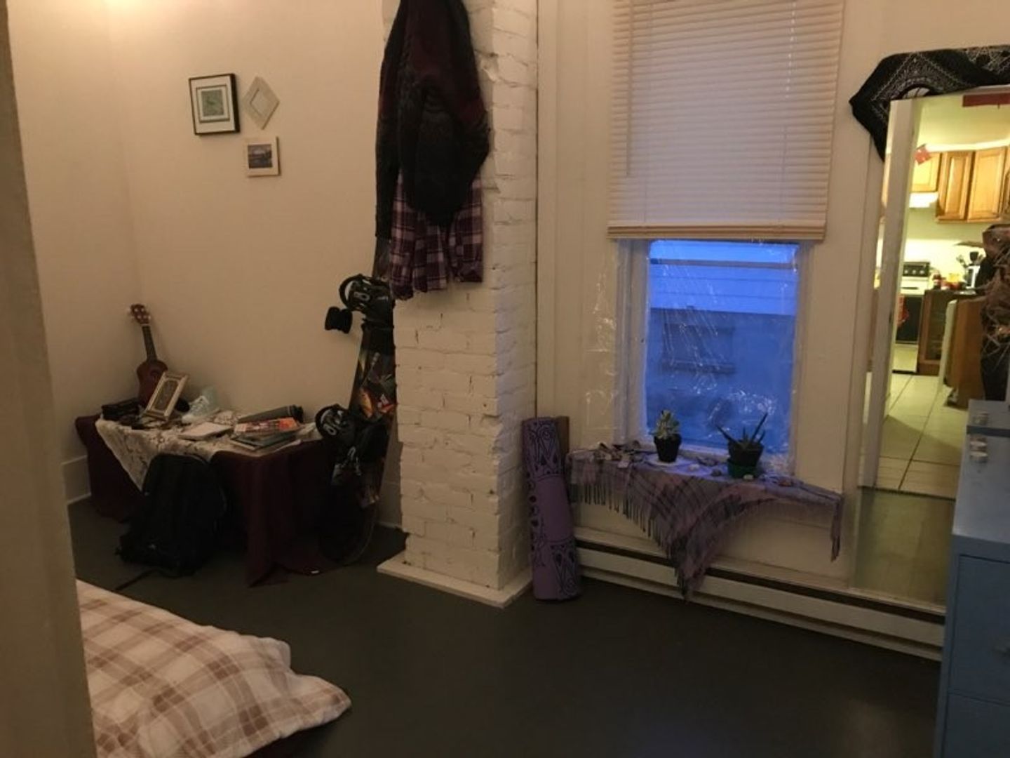 Moscow Apartment: 201 S Asbury St.