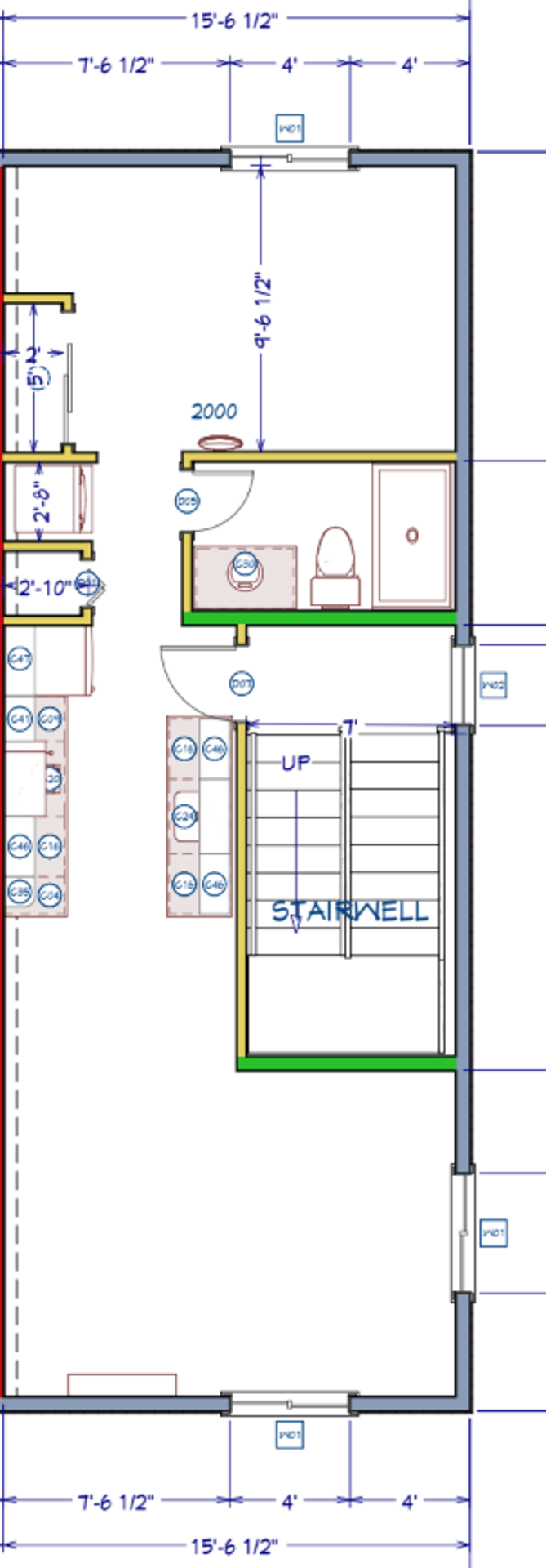 Moscow Apartment: 407 W 4th Street