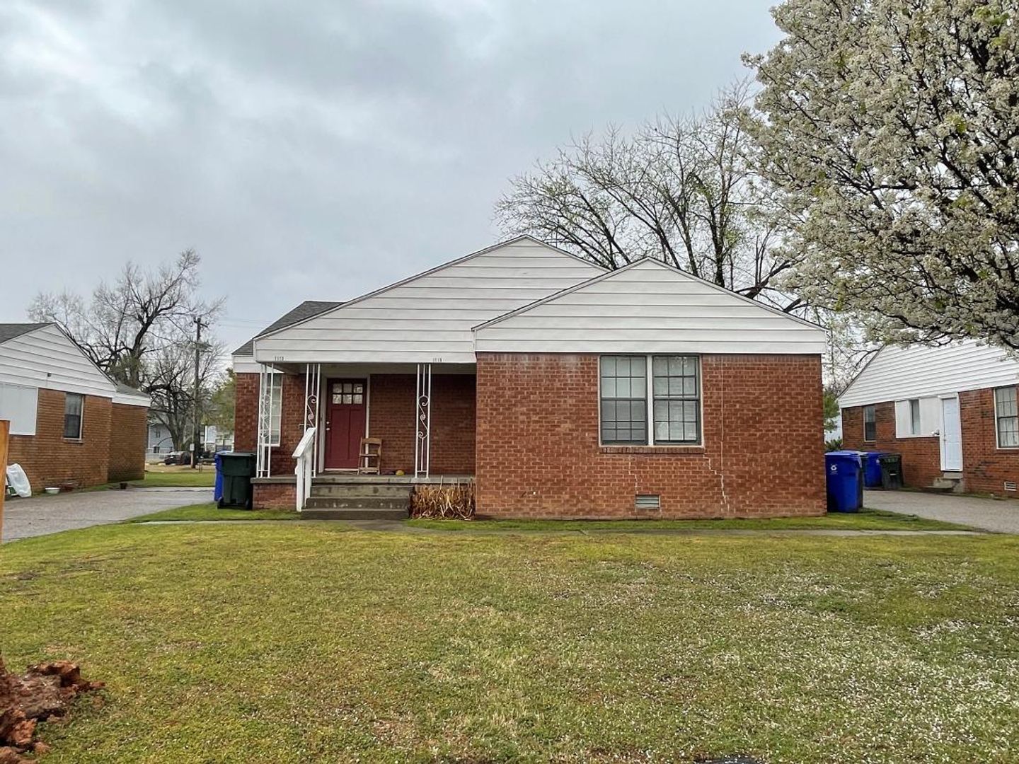 Norman House: 1109 Arkansas St.