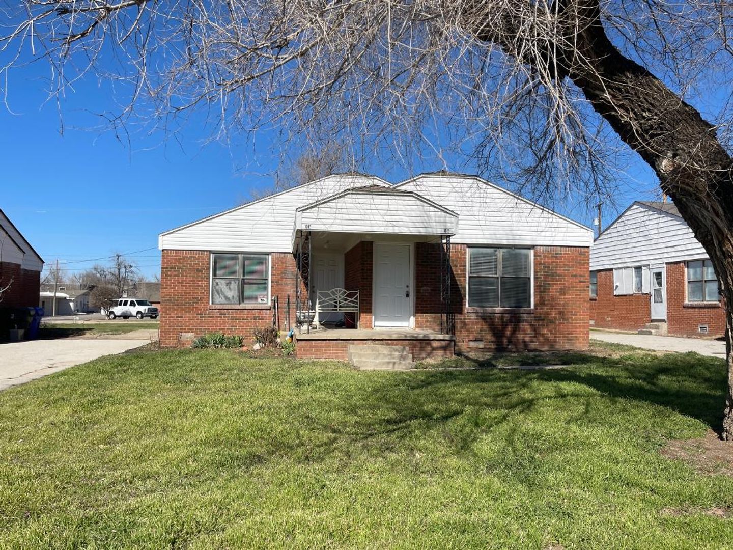 Norman House: 1015 Arkansas St.