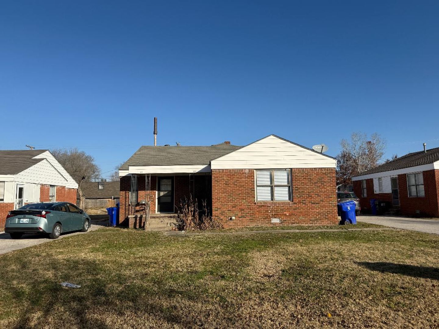 Norman House: 1023 Arkansas St.