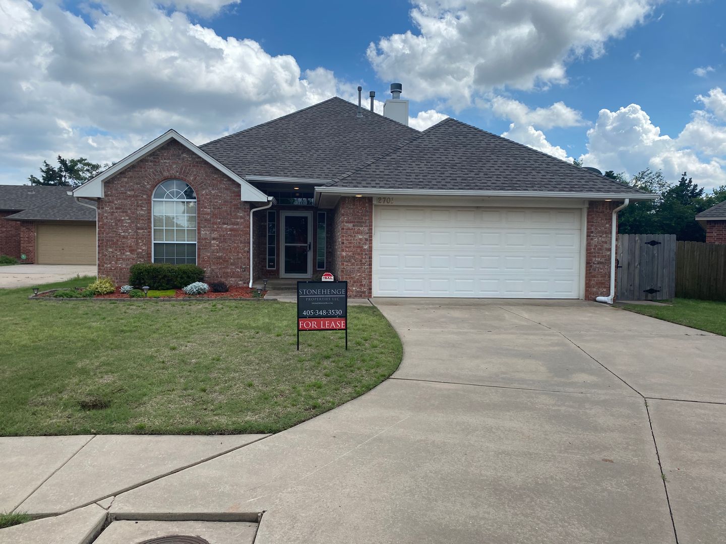 Edmond House: 2701 Flagstone Lane