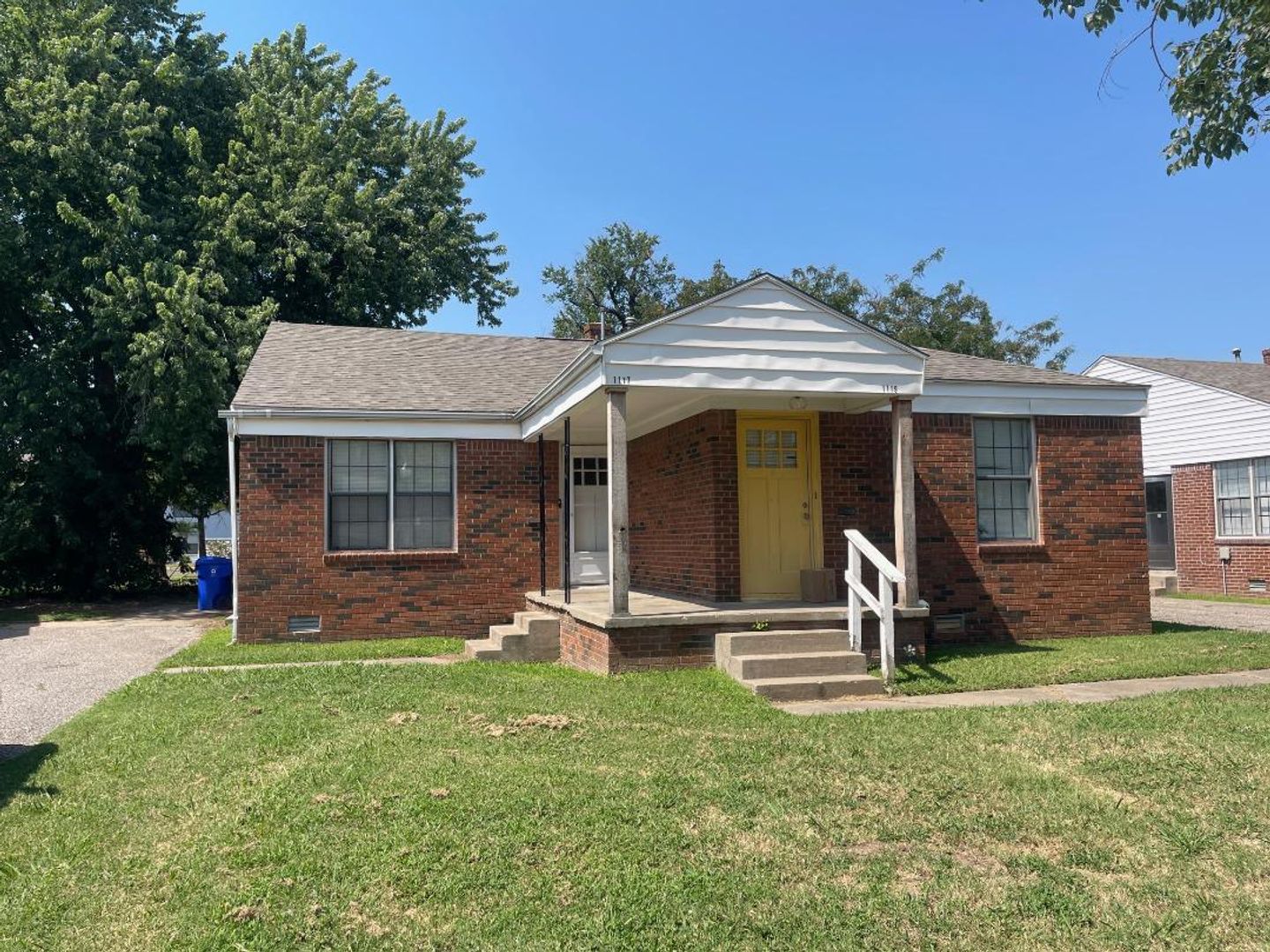 Norman House: 1117 Arkansas Street