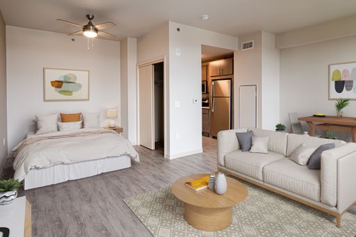 Kalimeris Floor Plan - Studio - Downtown – photo 1
