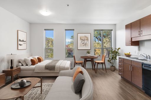 S2 Floor Plan - Studio - Downtown – photo 1