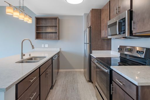 Jazz Floor Plan - 1 Bedroom - Downtown – photo 1
