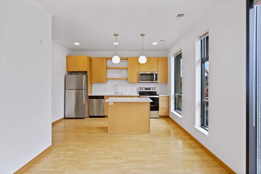 A - B (Walk-Up) Floor Plan - 1 Bedroom Income Restricted - Eastside – photo 1