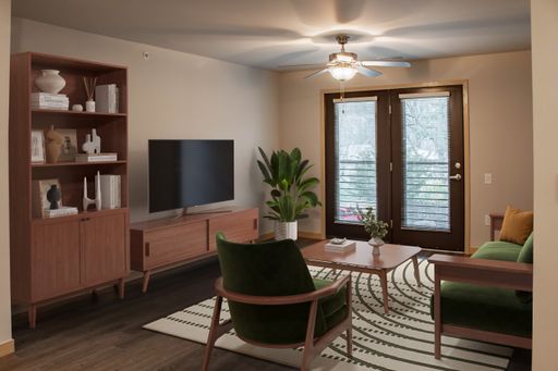 A Floor Plan - 2 Bedroom Income Restricted - Southside – photo 1