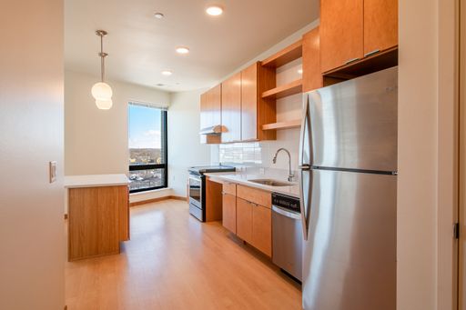 B - 5 (WHEDA) Floor Plan - 1 Bedroom Income Restricted - Eastside – photo 1