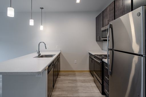 D Floor Plan - 1 Bedroom Income Restricted - Eastside – photo 1