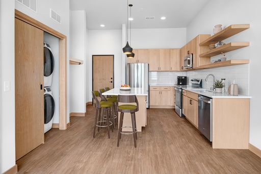 1A (Patio) Floor Plan - 1 Bedroom - Eastside – photo 1