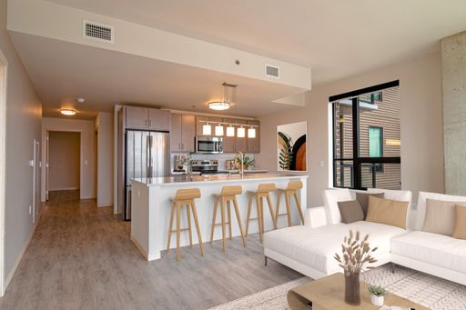 Fern Floor Plan - 2 Bedroom - Downtown – photo 1