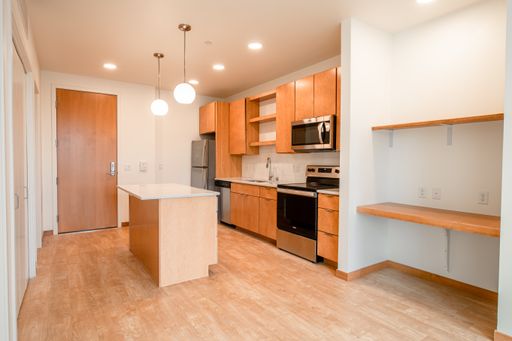 A - J Floor Plan - 1 Bedroom Income Restricted - Eastside – photo 1