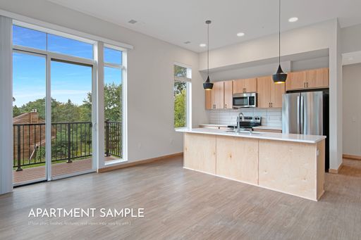 F2 (ADA) Floor Plan - 2 Bedroom - Westside – photo 1