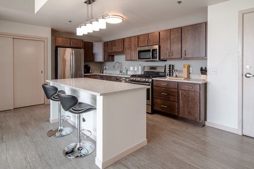Echo Floor Plan - 2 Bedroom - Downtown – photo 1