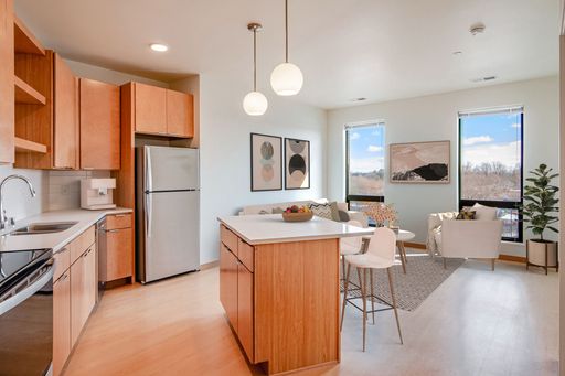 B - D Floor Plan - 1 Bedroom Income Restricted - Eastside – photo 1