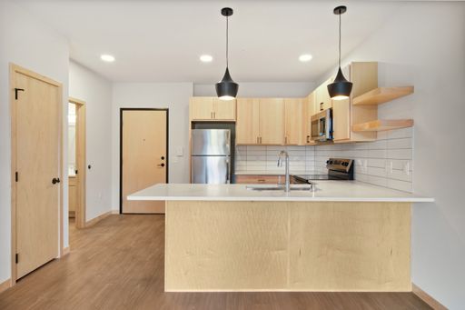 A Floor Plan - 1 Bedroom - Westside – photo 1