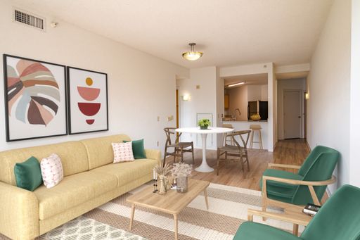 Pinckney Floor Plan - 2 Bedroom - Downtown – photo 1