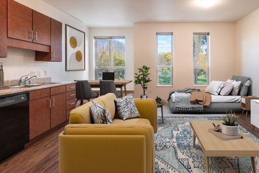 S1 Floor Plan - Studio - Downtown – photo 1