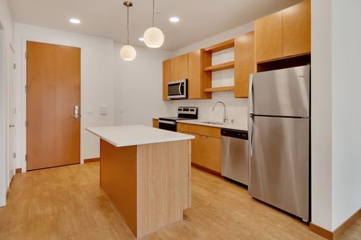 A - A Floor Plan (Walk-Up) - 1 Bedroom Income Restricted - Eastside – photo 1