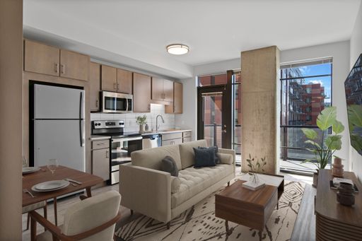 Queen Anne Floor Plan - Studio - Downtown – photo 1