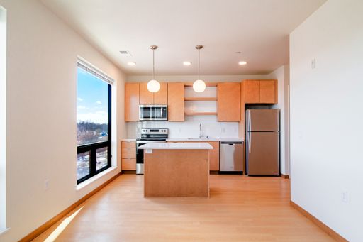 B - G Floor Plan - 1 Bedroom Income Restricted - Eastside – photo 1