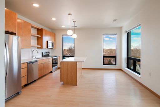 B - A Floor Plan - 2 Bedroom Income Restricted - Eastside – photo 1