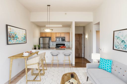 MLK Floor Plan - 1 Bedroom - Downtown – photo 1