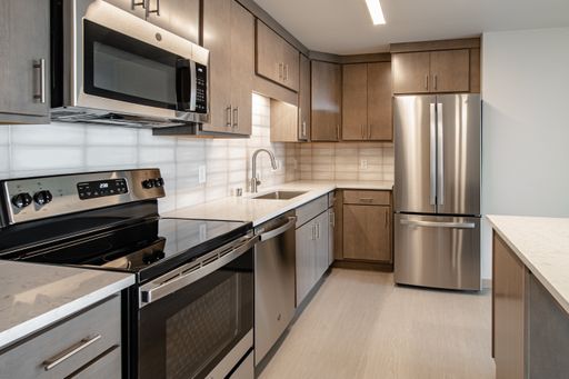 Ruby Floor Plan - 1 Bedroom - Downtown – photo 1