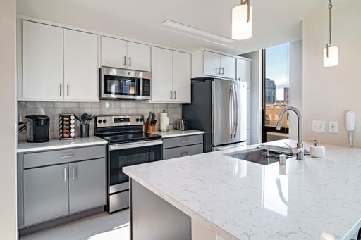 Lilac Floor Plan - 2 Bedroom - Downtown – photo 1