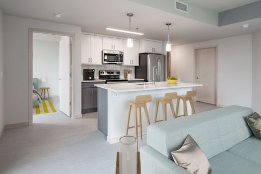 Mint Floor Plan - 2 Bedroom - Downtown – photo 1