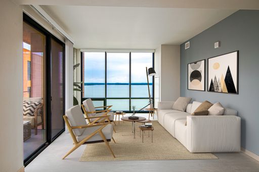 Wine Floor Plan - 2 Bedroom - Downtown – photo 1
