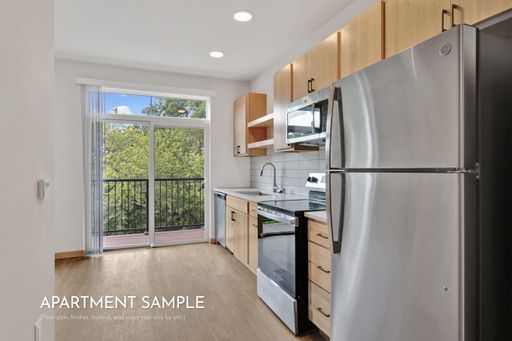 S1 (No Balcony) Floor Plan - Studio - Westside – photo 1