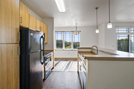 B SIM Floor Plan - 2 Bedroom Income Restricted - Westside – photo 1