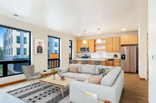 A - G Floor Plan - 2 Bedroom Income Restricted - Eastside – photo 1