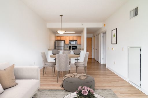 Main Floor Plan - 1 Bedroom - Downtown – photo 1