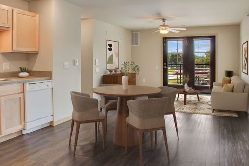 F Floor Plan - 2 Bedroom Income Restricted - Southside – photo 1