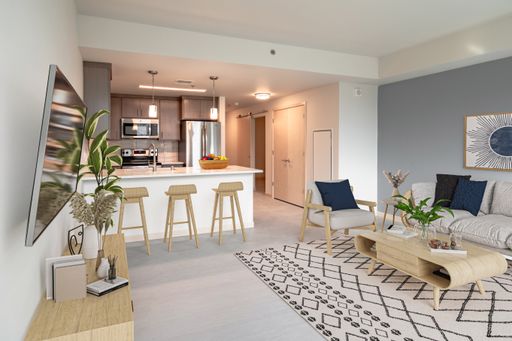 Cobalt Floor Plan - 1 Bedroom - Downtown – photo 1