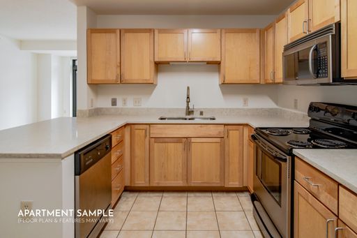 Doty Floor Plan - 1 Bedroom - Downtown – photo 1