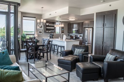 Alto Floor Plan - 2 Bedroom - Downtown – photo 1