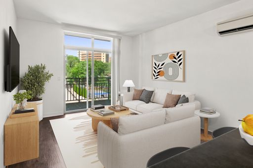 C Floor Plan - 1 Bedroom Income Restricted - Westside – photo 1