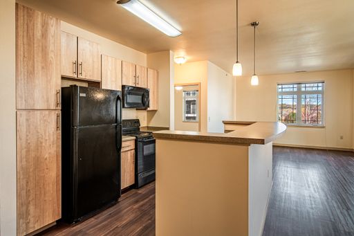 A Floor Plan - 2 Bedroom Income Restricted - Westside – photo 1